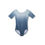 섬네일: RTW Miyako leotard with half sleeves, island ombre, size S-M