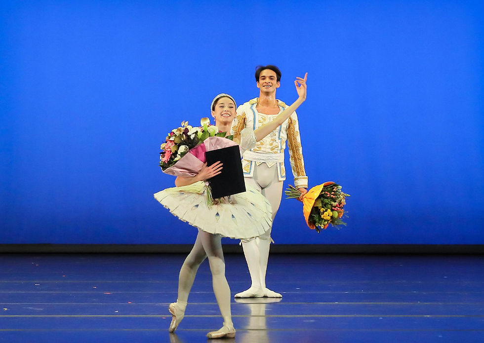 Elizabeth Tonev Photo: Marie-Laure Briane | Dutch National  Ballet press release