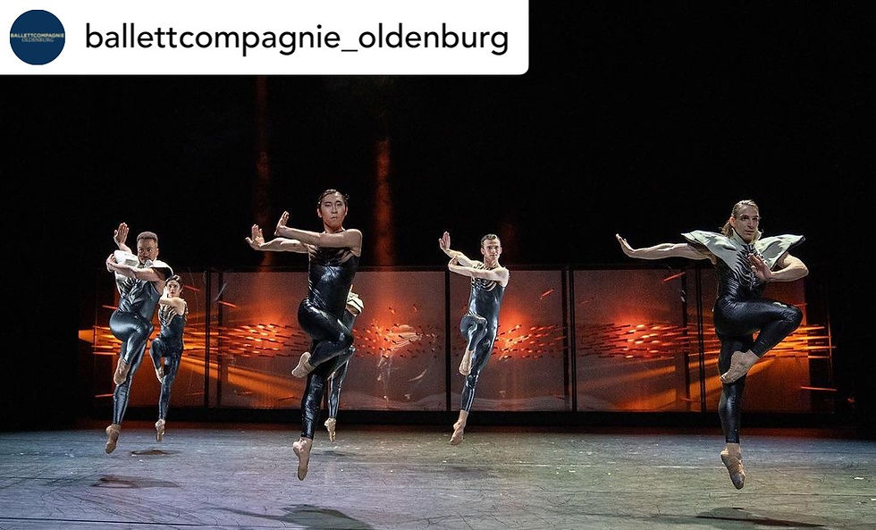Ballet Compagnie Oldenburg looking for guest dancers