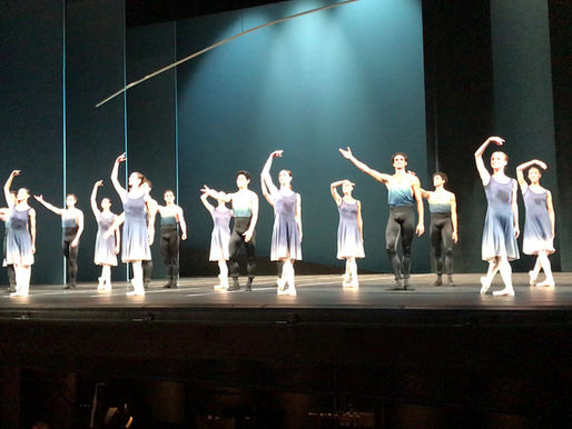 Review: Dutch National Ballet Monument - evolution of gender identity took me to memory lane
