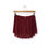 Miniatura: Seamless full circle stretch mesh mini skirt
