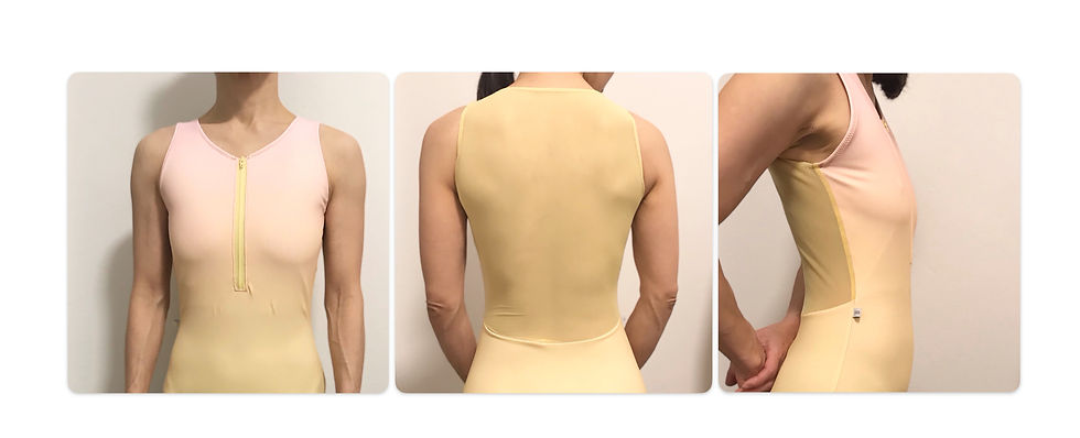 Thumbnail: RTW Viviana light grey + flower mesh, size M