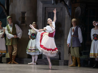 What is your pointe shoe secret? Episode 12: Kayo Nakazato