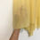 Miniature : RTW faux wrap stretch mesh skirt Fishtail style, pineapple yellow