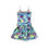 Miniatura: Rainbow Fish custom georgette wrap skirt