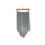 Miniatura: Dramatic high-low two panel stretch mesh skirt