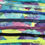 Miniatura: Rainbow Fish custom georgette wrap skirt