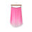 Miniatura: Dramatic high-low two panel stretch mesh skirt