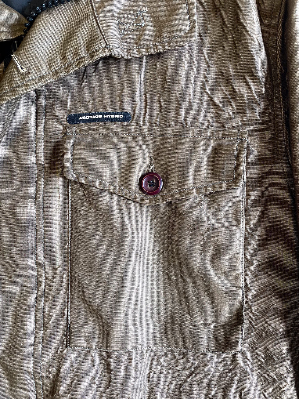 Miniaturbild: Vintage 90s Sabotage Hybrid Parka