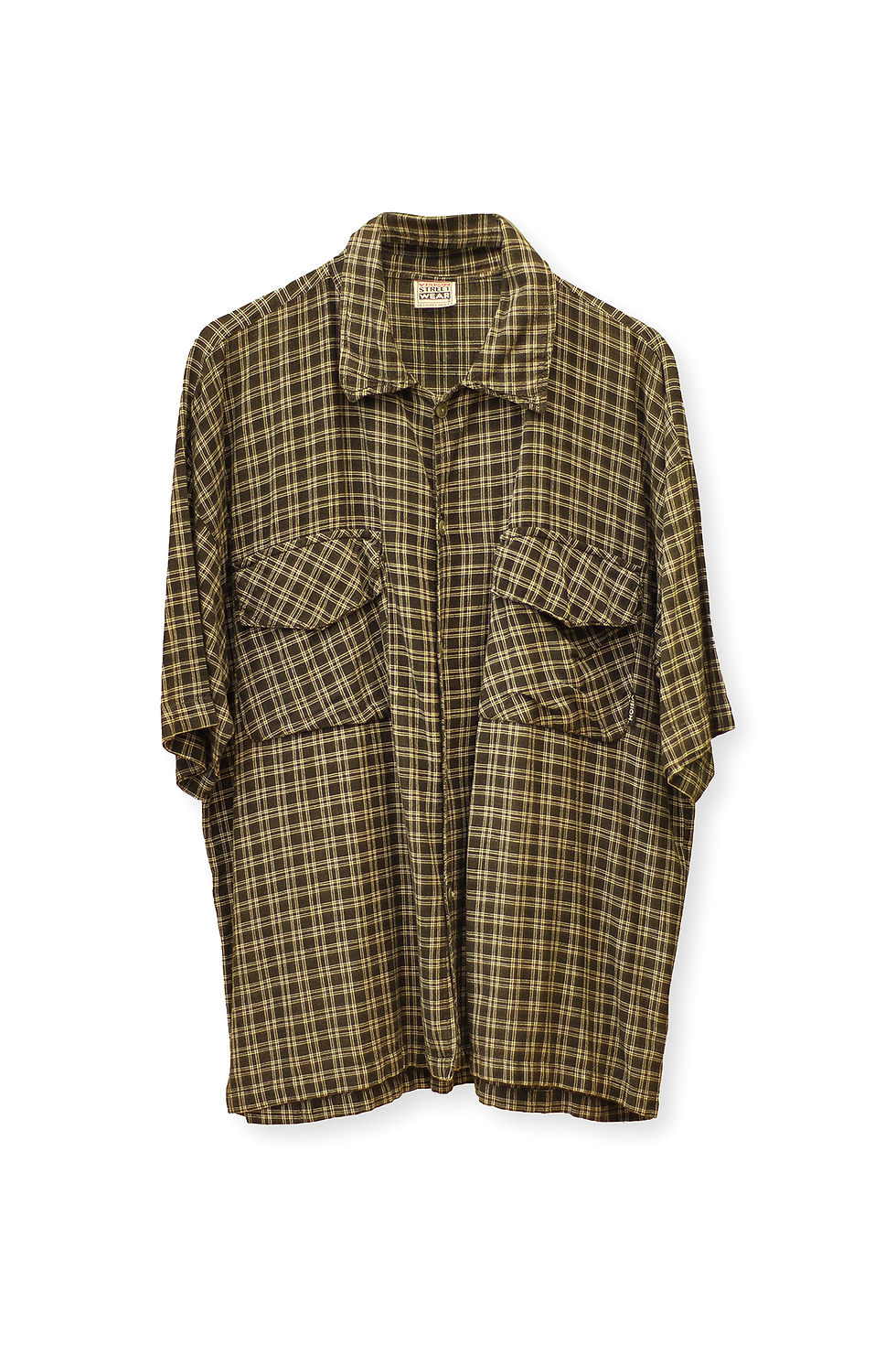 Vintage 90s Vision Street Wear Shortsleeve Shirt