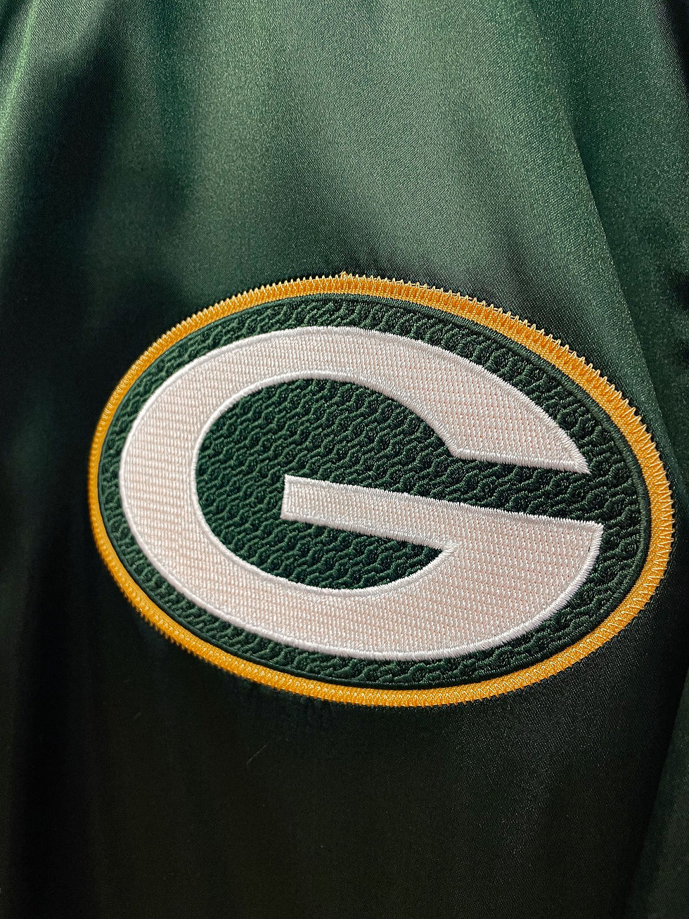 Miniaturbild: Vintage 2000s Nike Green Bay Packers College Jacket
