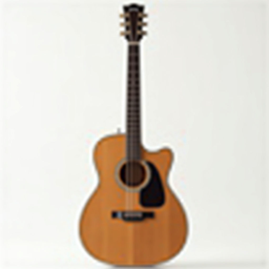 Solid Top Acoustic Guitar