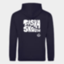 Hoodie Marineblau