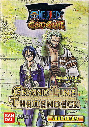 One Piece Card Game Grand Line Themendeck Vollstrecker De Kodamagames