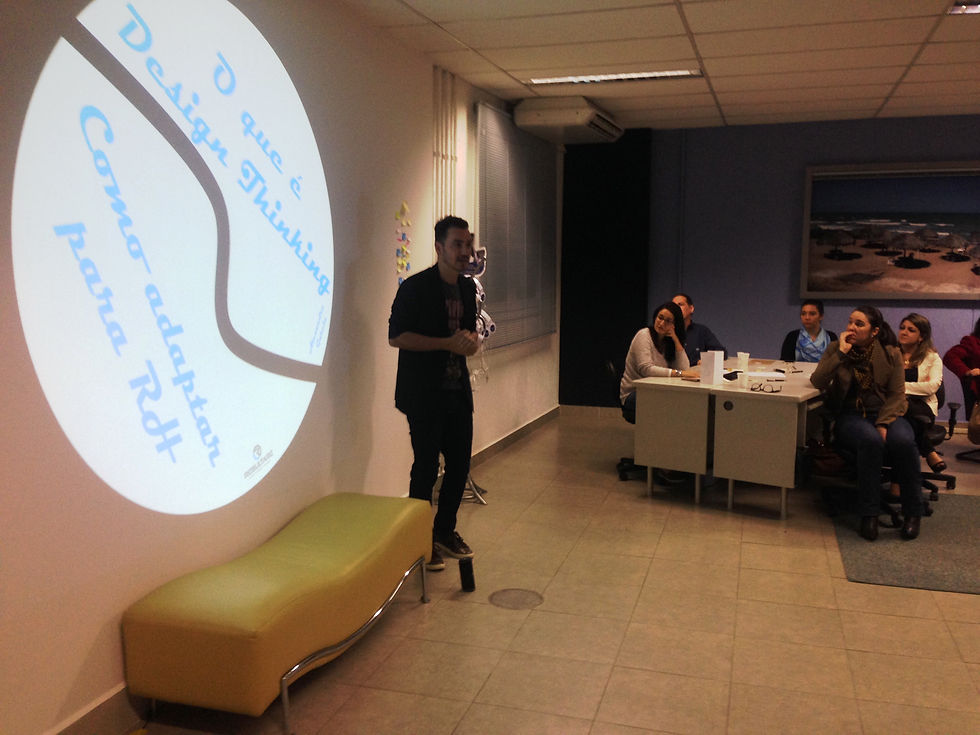 Workshop Design Thinking para o RH