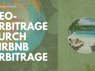 Geo-Arbitrage durch Airbnb Arbitrage: Gefühlt reich.