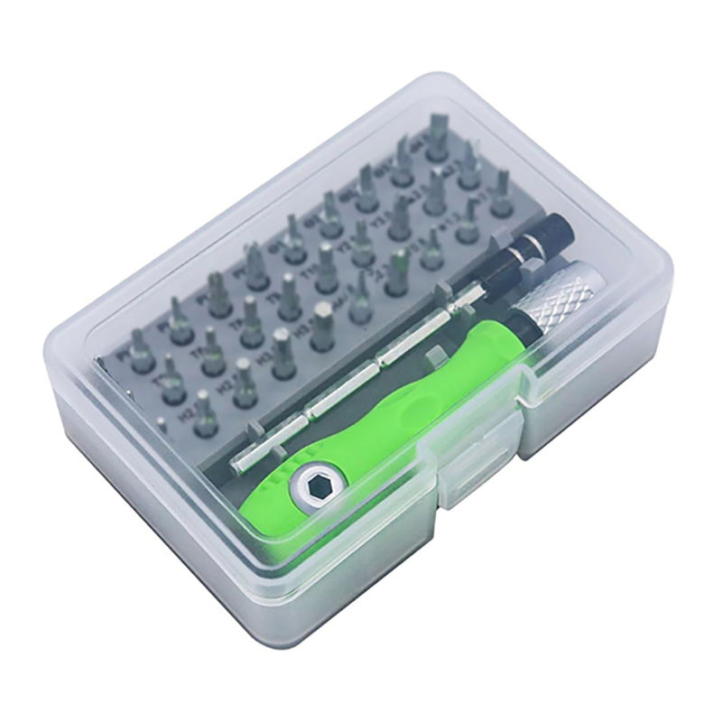 Miniature : 32 in 1 Multifunctional Screwdriver Set Mini Small Screwdriver Torx Phillips Mag