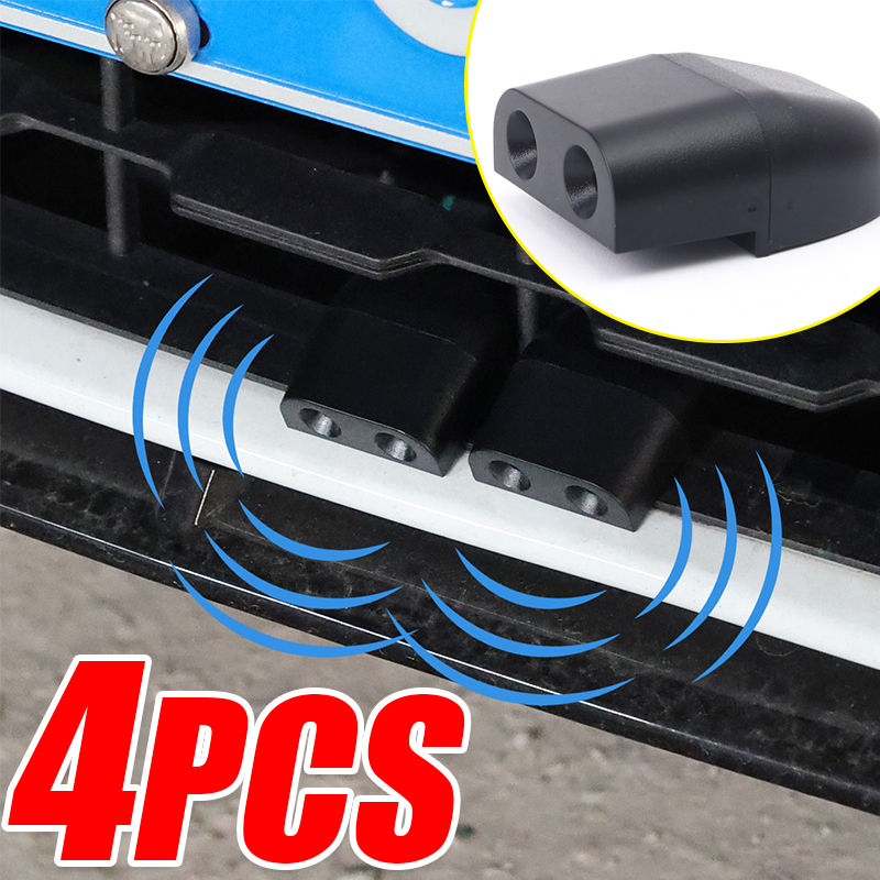 Miniature : 2/4PCS Universal Car Truck Motorcycle Deer Whistle Animal Repellent Wind Powered