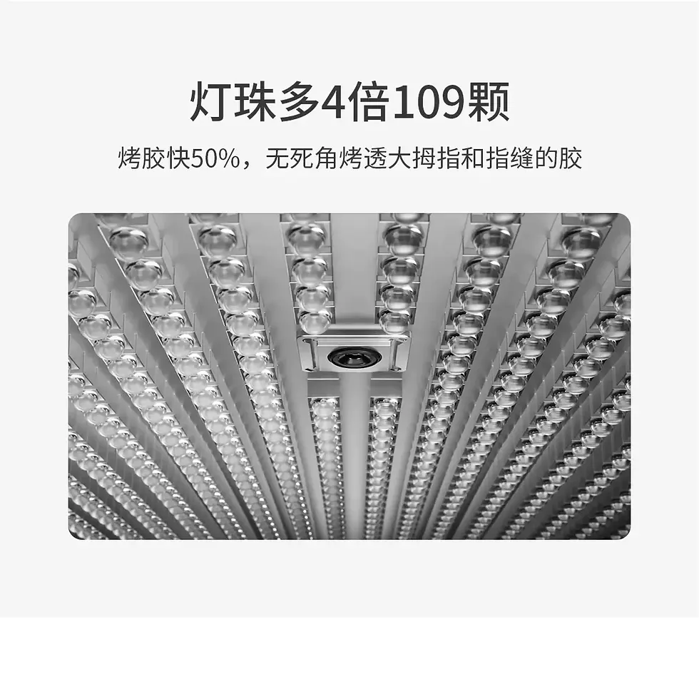 Miniature : Healthy manicure, manicure baking phototherapy baking lamp, the set is fully equ