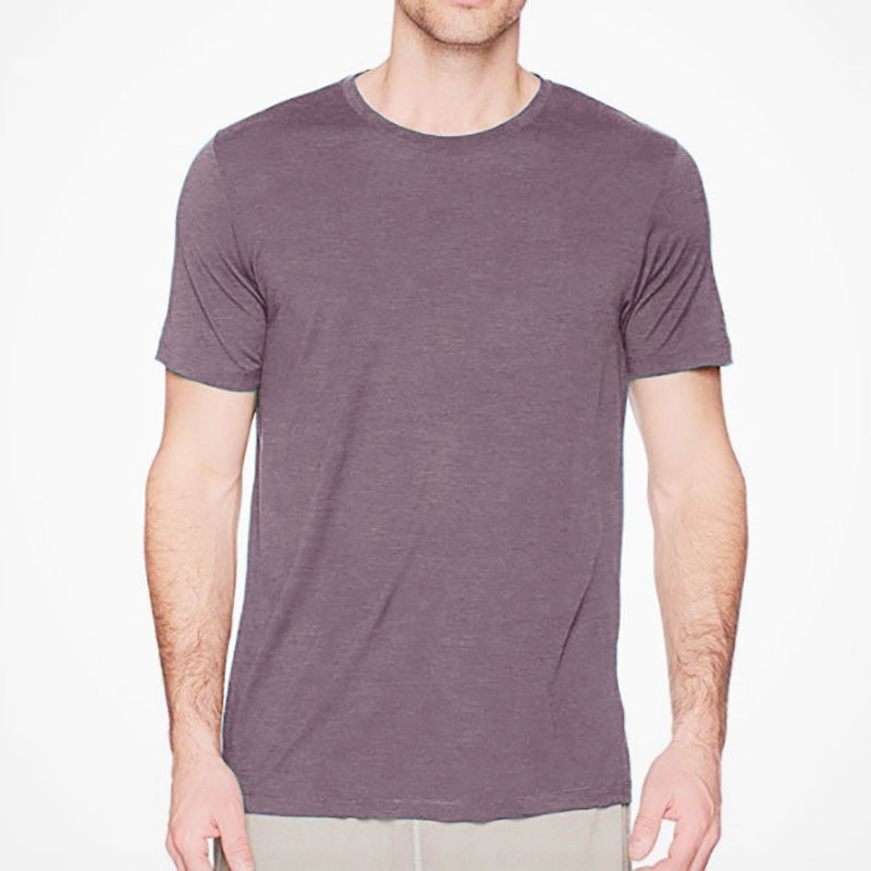 Miniature : Superfine Merino Wool T shirt Men Base Layer Merino Shirt Wicking Breathable Qui