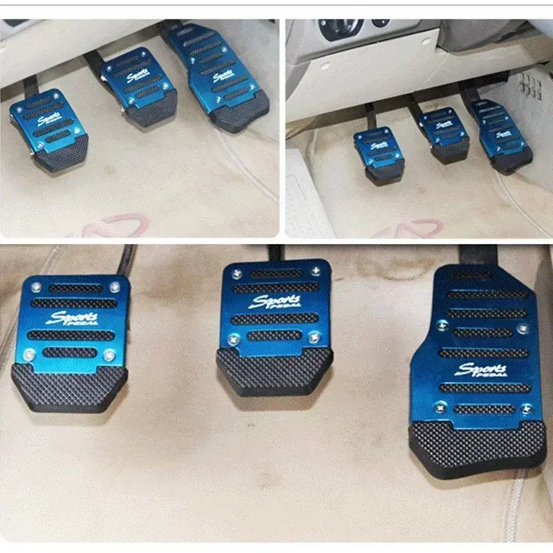 Miniature : Car mounted brake, accelerator, foot pedal, automatic/manual transmission foot p