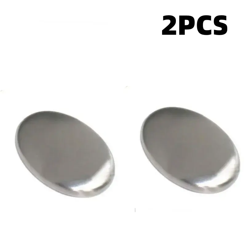 Miniature : New Oval Hand Washer 304 Stainless Steel Deodorant Soap Metal Soap for Deodorizi