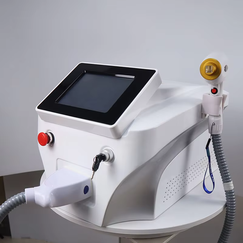 Miniature : 3500W Face 808nm Diode Laser Hair Removal Machine Alexandrit Permanent Painless 