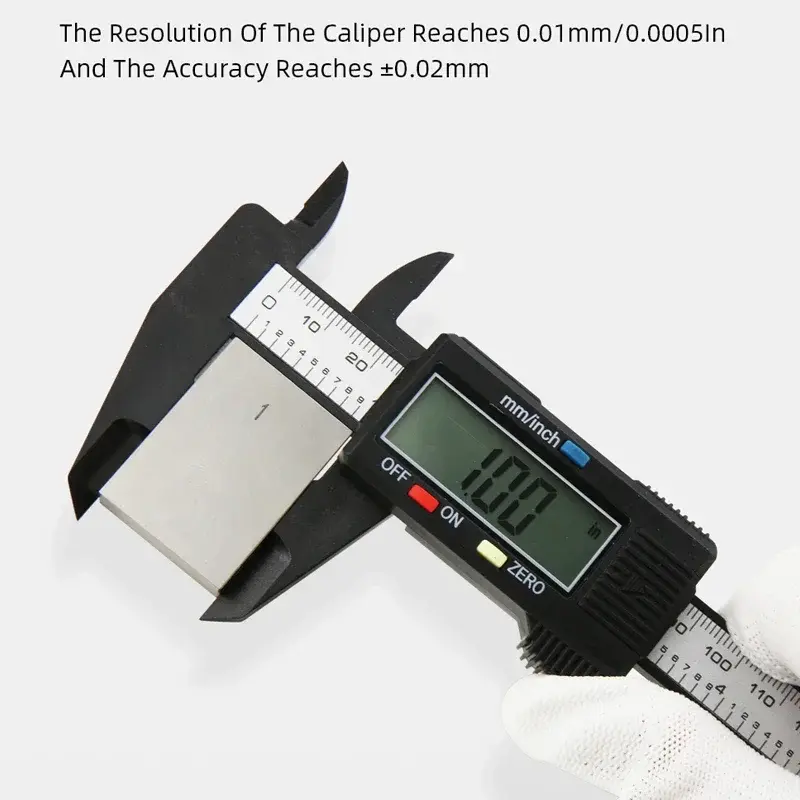 Miniature : Vernier Caliper Plastic Foot Meter Electronic Ruler Vernier Caliper Measurement 