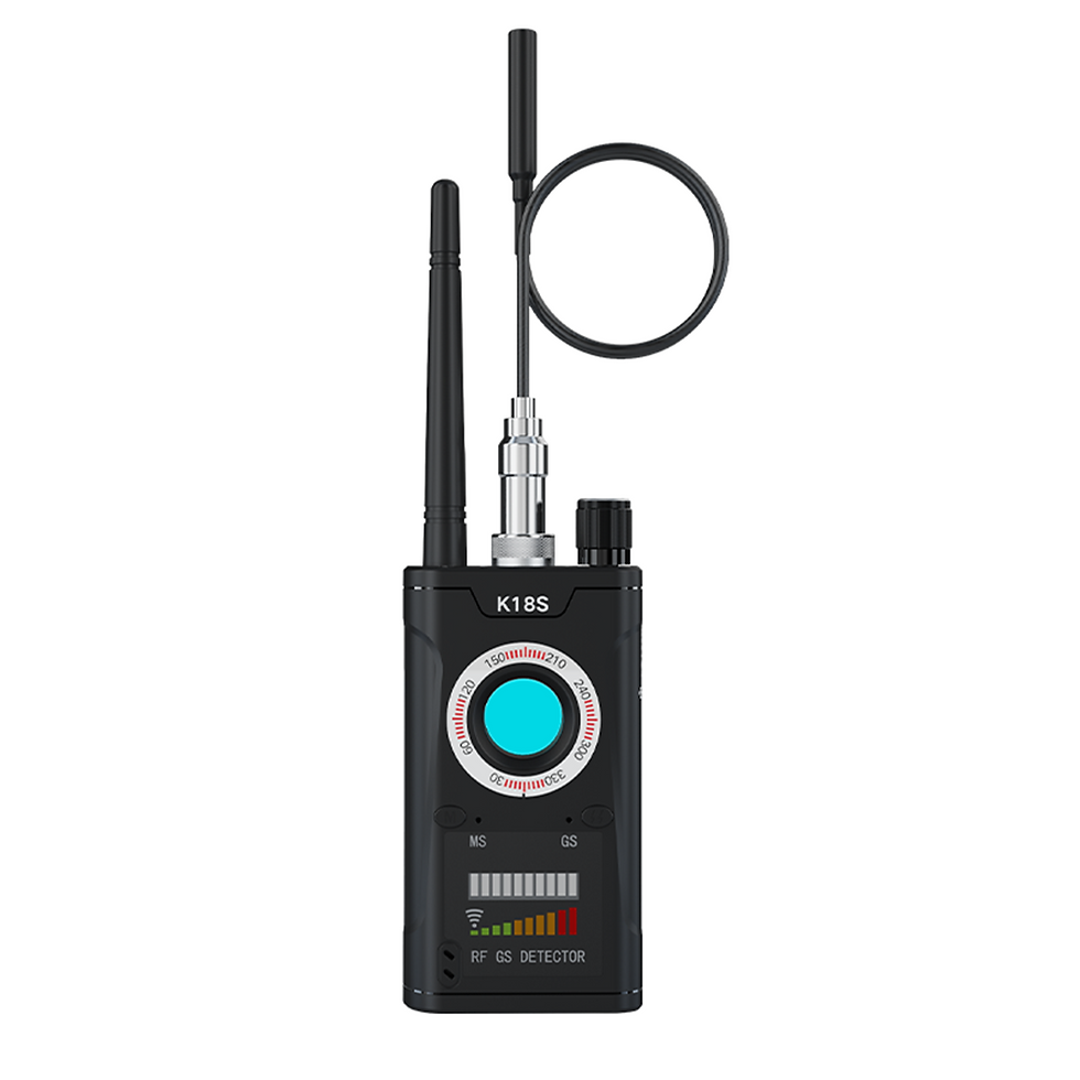 Miniature : K18 Mini Devices Detector LED display Anti-spy Detector GPS Bug mini camera RF T