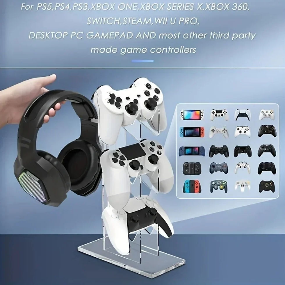Miniature : Controller Gaming Accessories For Playstation 5 4 3 2 PS5 PS4 PS3 Dualsense Dual