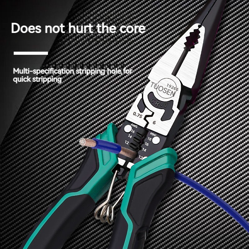 Miniature : Multifunctional Universal Diagonal Pliers Needle Nose Pliers Hardware Tools Univ