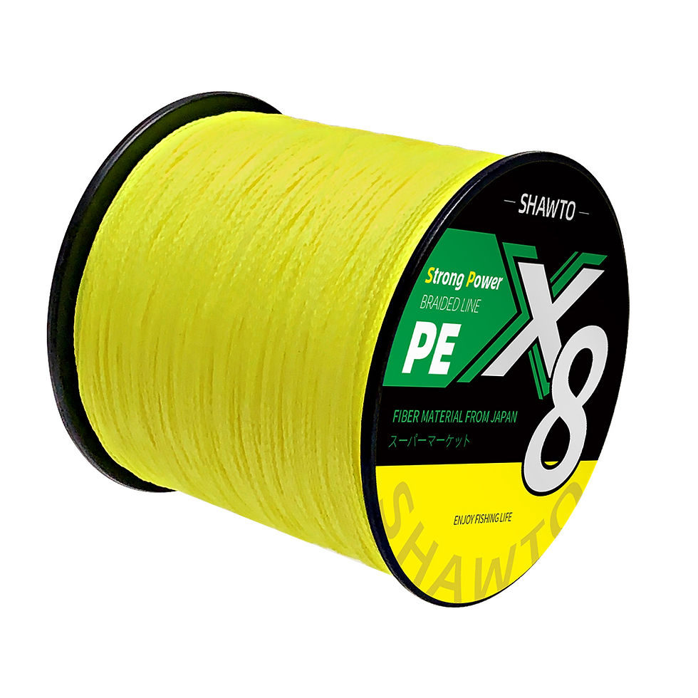Miniature : Shawto 150M 300M 1000M Braided Fishing Line 8 Braid 8 Strands Fishing Thread Mul
