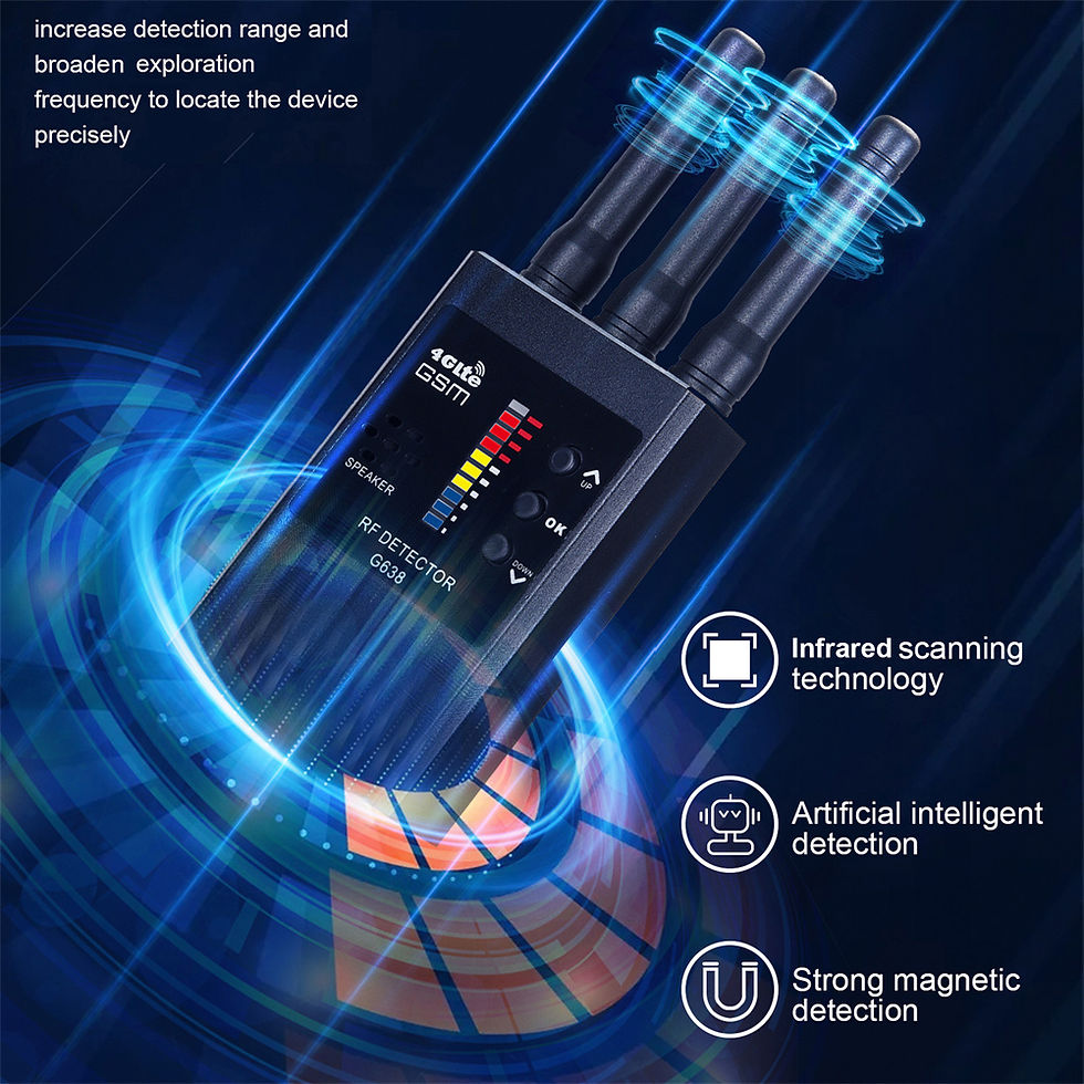 Miniature : G638 Professional Anti Spy RF Signal Detector Bug GSM Audio Signal Wireless Hidd