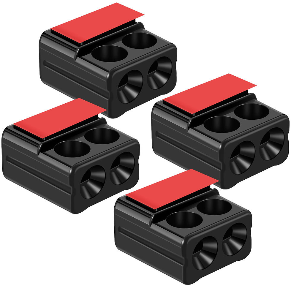 Miniature : 4Pcs Anti Collision Siren Deer Repeller Wildlife Repel Warn Device for Vehicle F