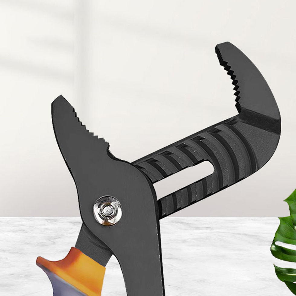 Miniature : Adjustable Multifunctional Pump Pliers, Large Opening Pipe Pliers, Multipurpose 