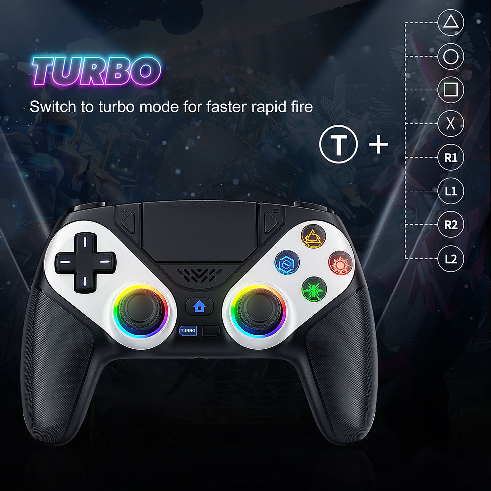 Miniature : Bluetooth Gamepad For Playstation 5 Wireless Controller Ps5 Pc Console Controlle