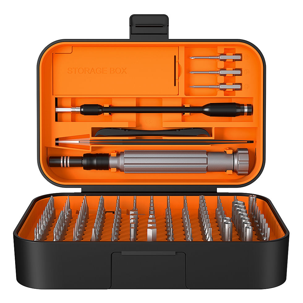 Miniature : Precision Screwdriver Set Manual Hand Tool Kit Magnetic Mini Small Bit for Lapto
