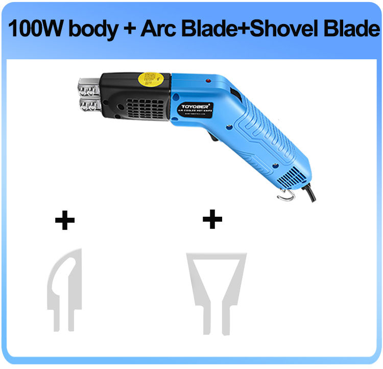 Miniature : Air Cool Hot Knife Foam Cutter Tool Machine Slotting Groove Styrofoam Polystyren