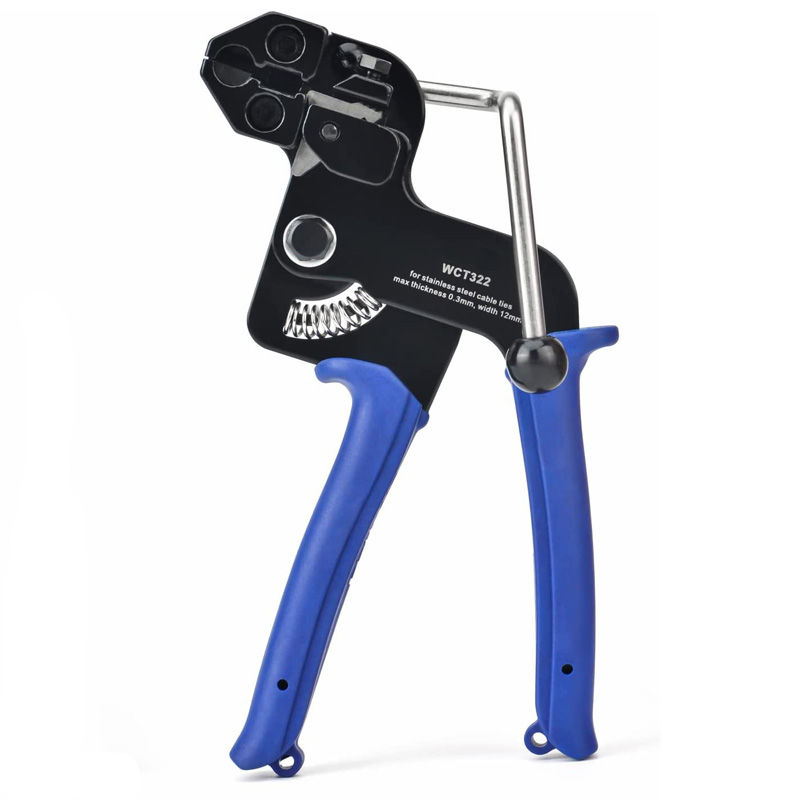 Thumbnail: Cable Tie for Stainless Steel Tie Hand Fastening Tool High Quality Multi-Purpose