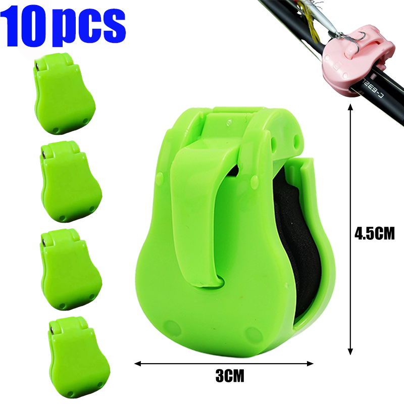 Miniature : Portable Fishing Rod Tie Strap Holder Clip Pole Bundler Storage Keeper for Lure 