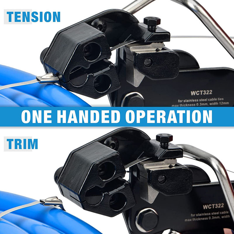Thumbnail: Cable Tie for Stainless Steel Tie Hand Fastening Tool High Quality Multi-Purpose