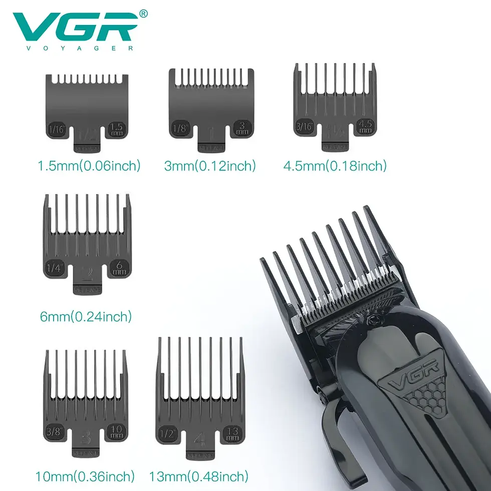 Miniature : VGR Original Electric Hair Clipper Professional Hair Trimmer For Men Beard Hair 
