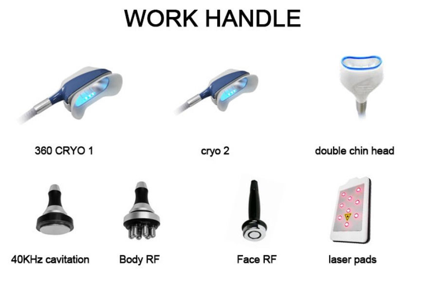 Miniature : Professional Cryo Fat Freezing Body Contouring Machine Slimming Equipment with C