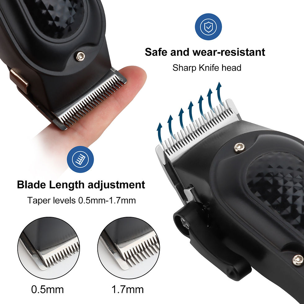 Miniature : hiena Hair Trimmer Professional Electric Hair Clipper Barber Hair Cutting Machin