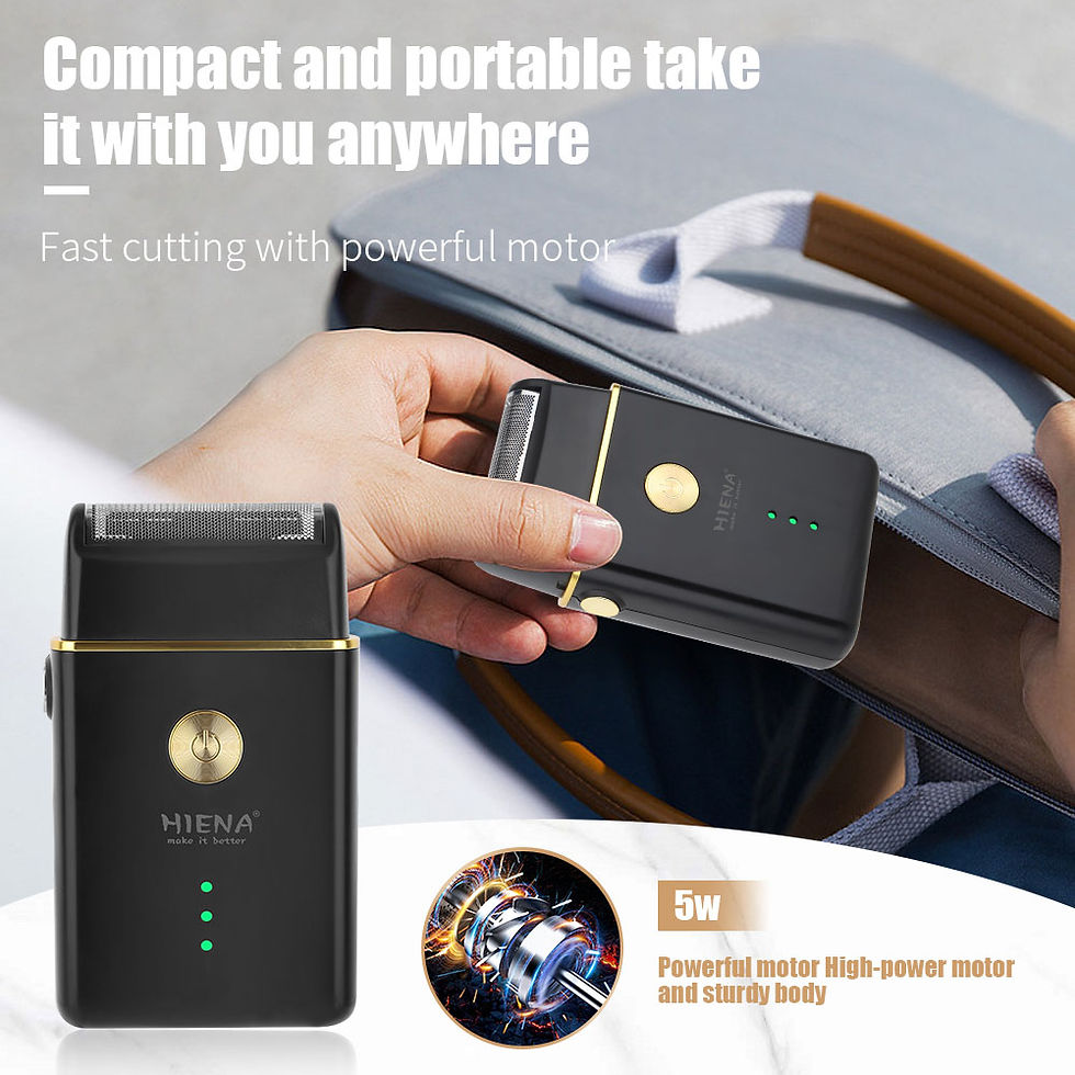 Miniature : hiena Hair Trimmer Professional Electric Hair Clipper Barber Hair Cutting Machin