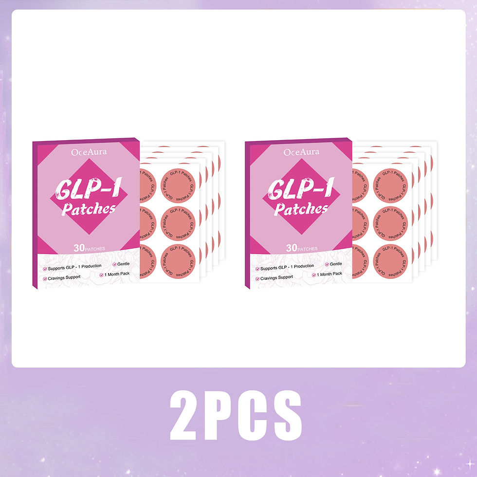 Miniature : Glp 1 Patches for Weight Loss Skin Slimming Firming Suppressing Appetite Soothin