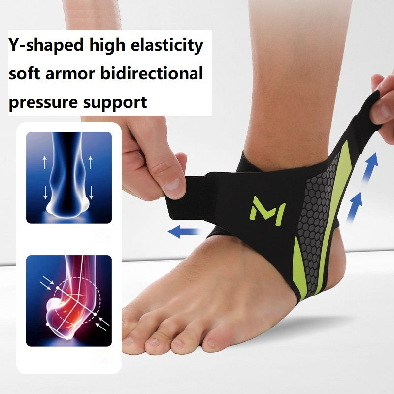 Miniature : 1-2PCS Bandage Ankle Protector Foot Support for Pain Plantar Fasciitis Night Spl