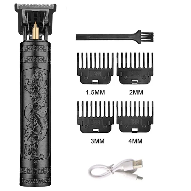 Miniature : Carving Hair Clipper Professional Hair Cutting Machine Barber Rechargeable Hair 