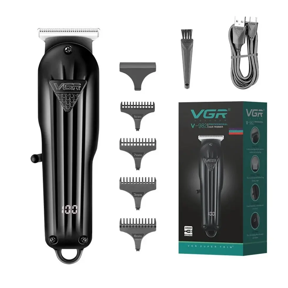 Miniature : VGR Original Electric Hair Clipper Professional Hair Trimmer For Men Beard Hair 