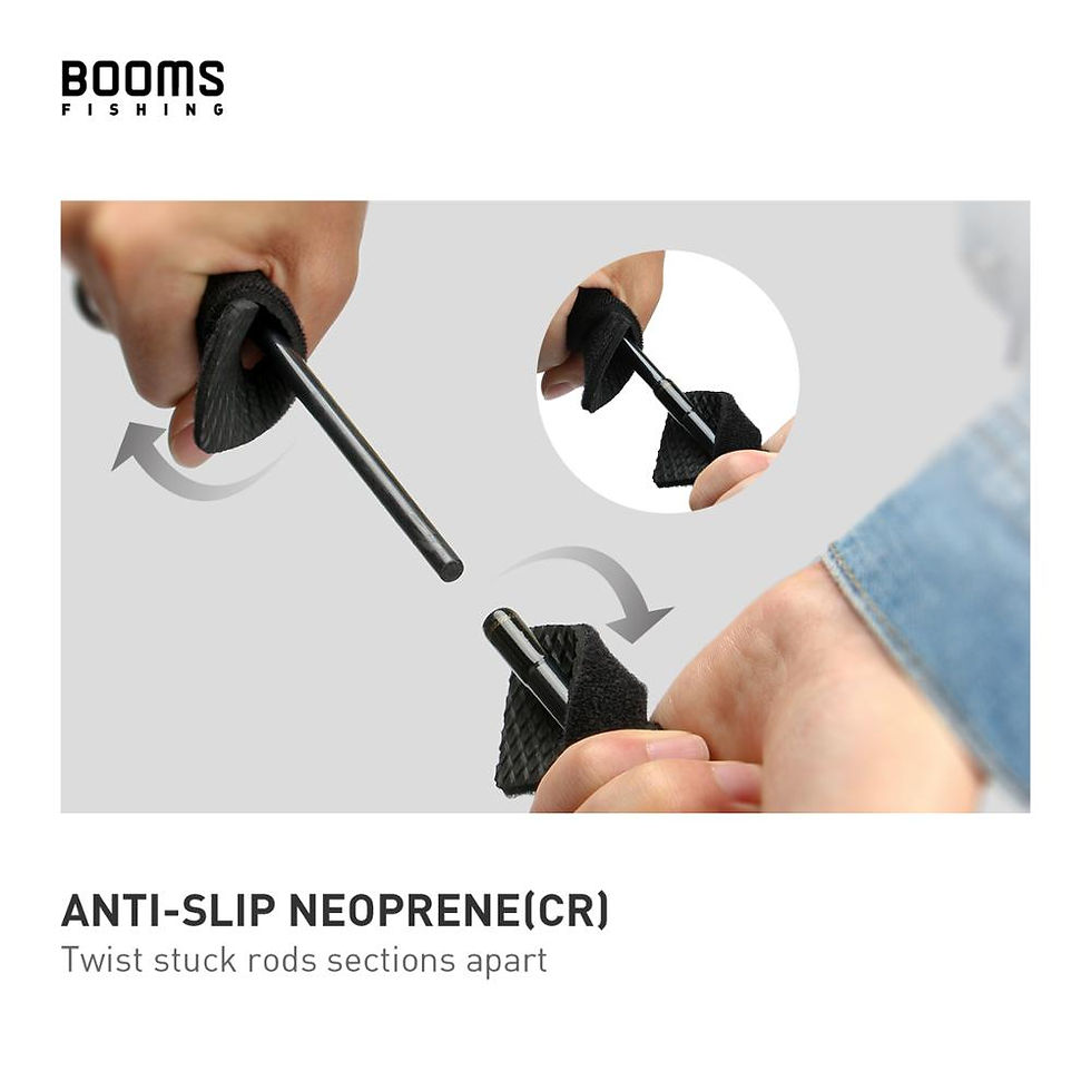 Miniature : Booms Fishing RS3 Lure Fishing Rod Holder Belt Strap With Rod Tie Suspenders Wra